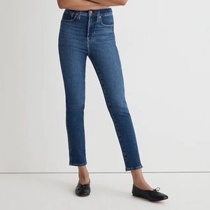 Madewell Stovepipe Jeans Size 26 NWT